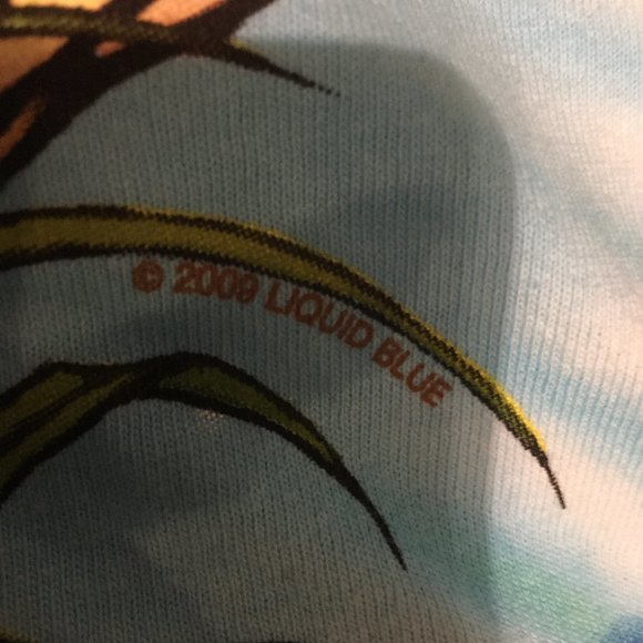 NEW 2009 Grateful Dead Alice In Wonderland Who Are You Medium T Shirt  Box LB1 - Picture 8 of 9